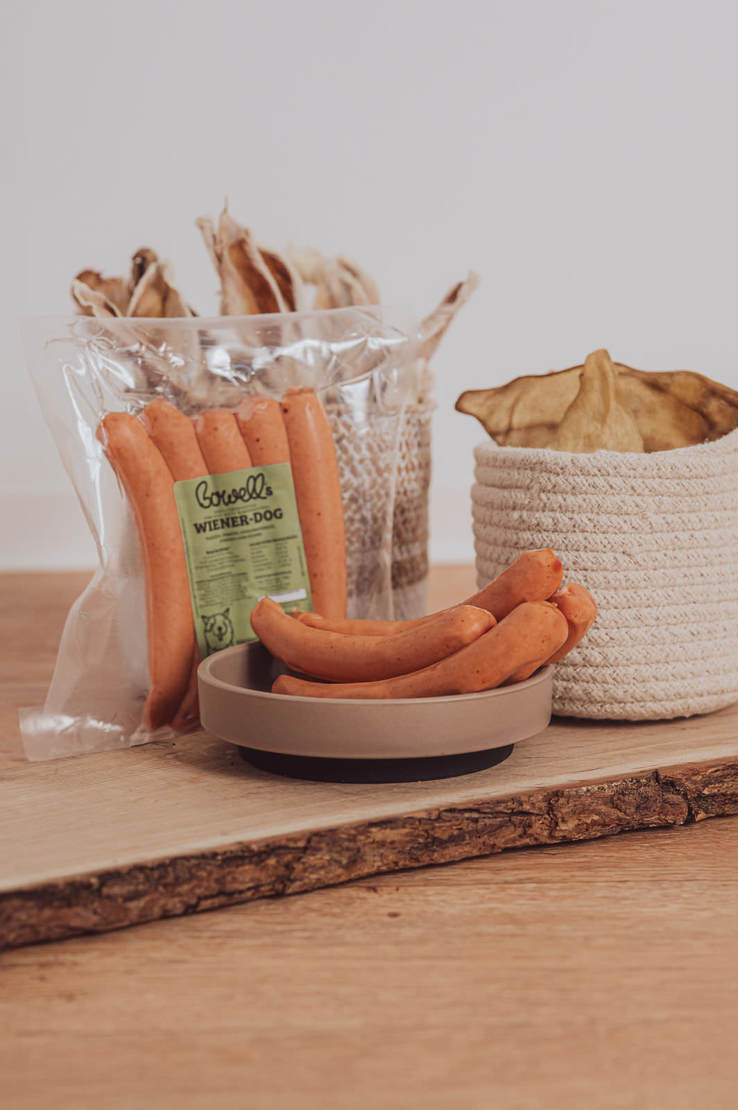 Professionelle Produktfotos für Bowells – Hundefuttermarke aus Rostock