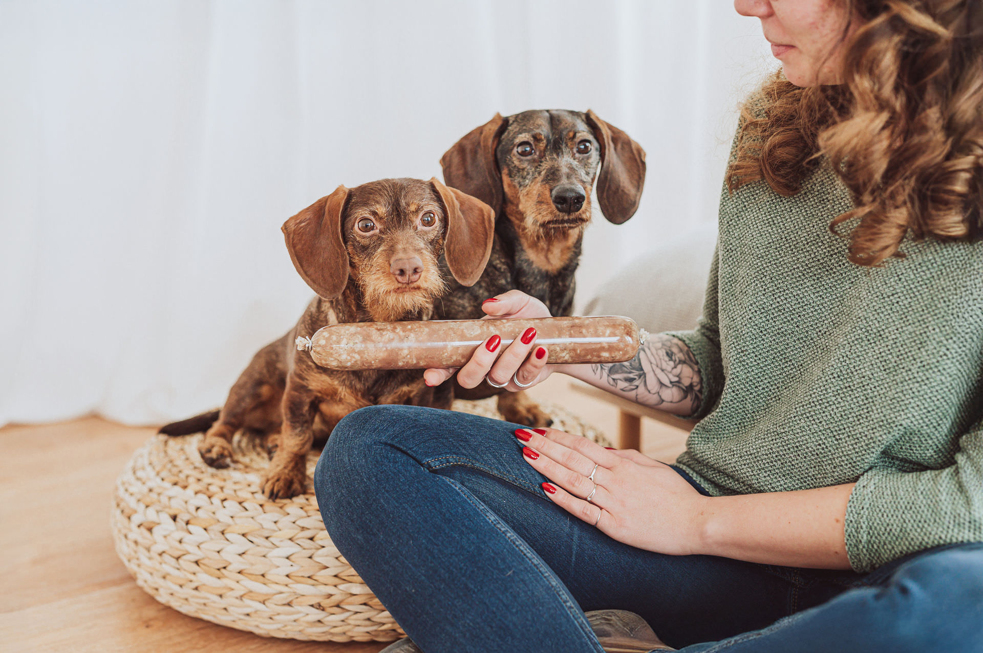 Gründer der Hundefuttermarke Bowells im Portrait – Businessfotos für ein Hundebusiness in Rostock