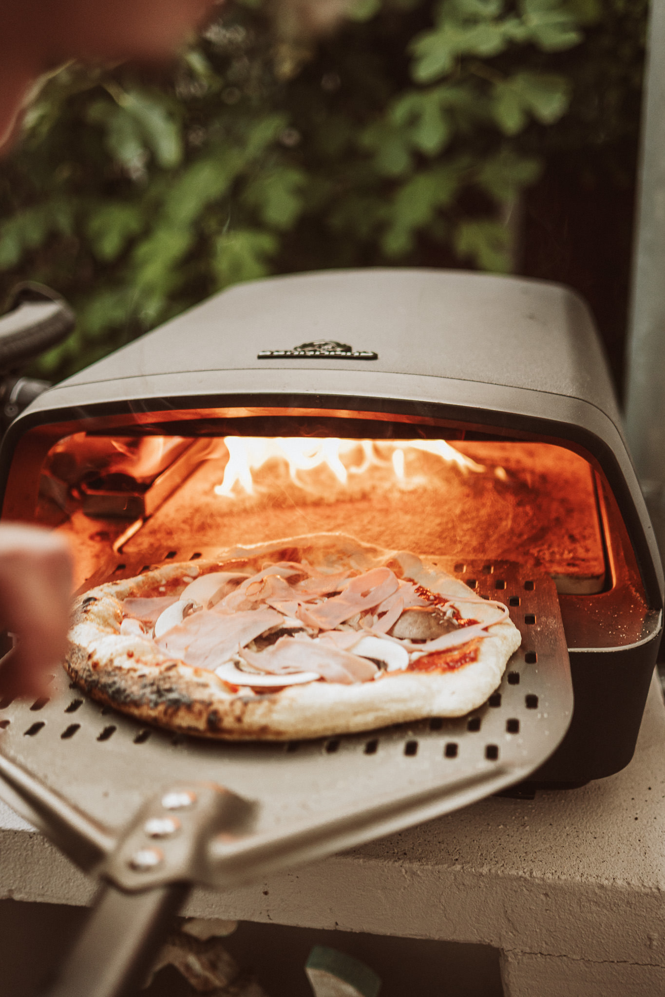 Content Kreation Pizzaofen für Instagram