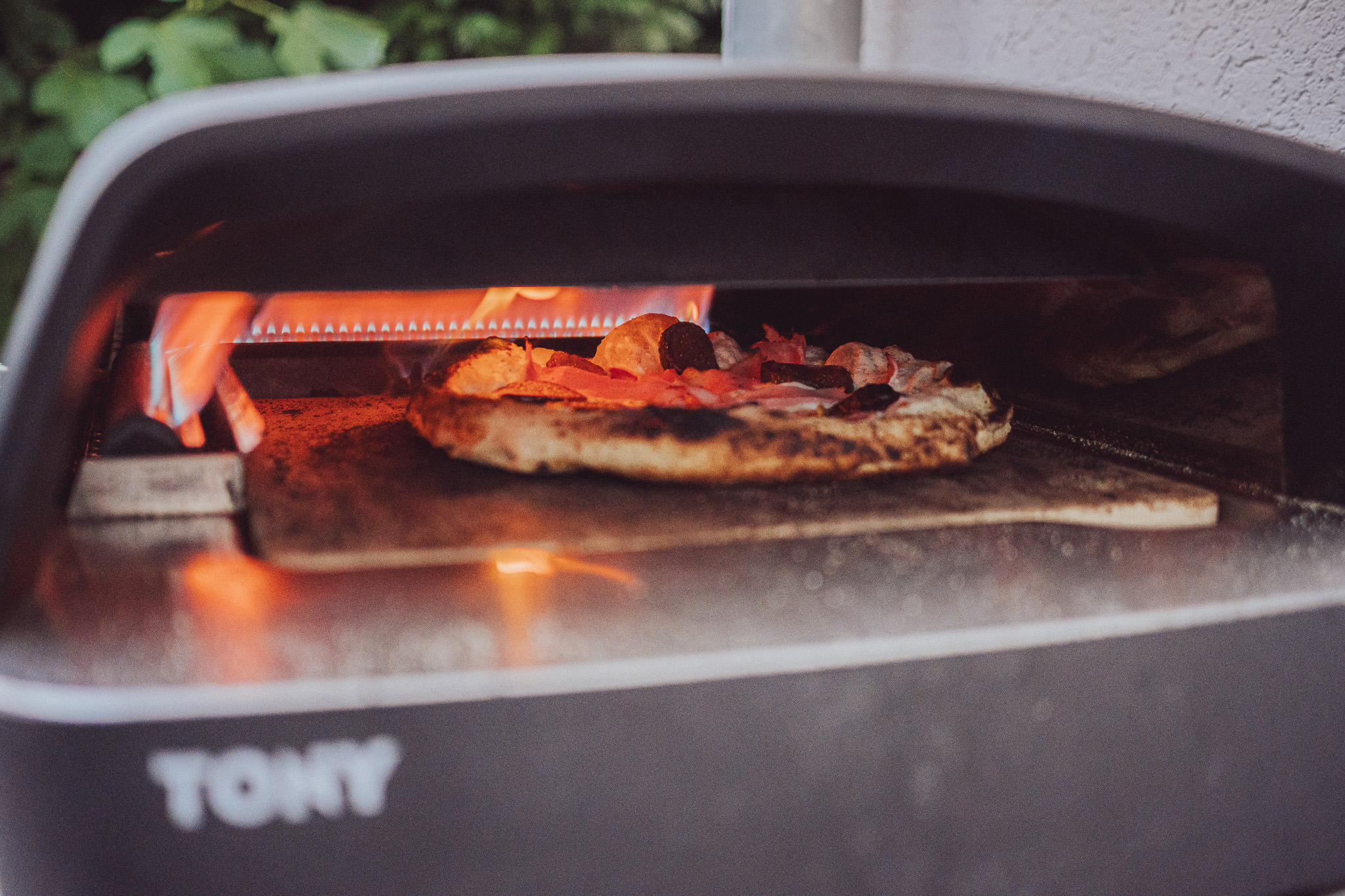 Content Kreation Pizzaofen für Instagram