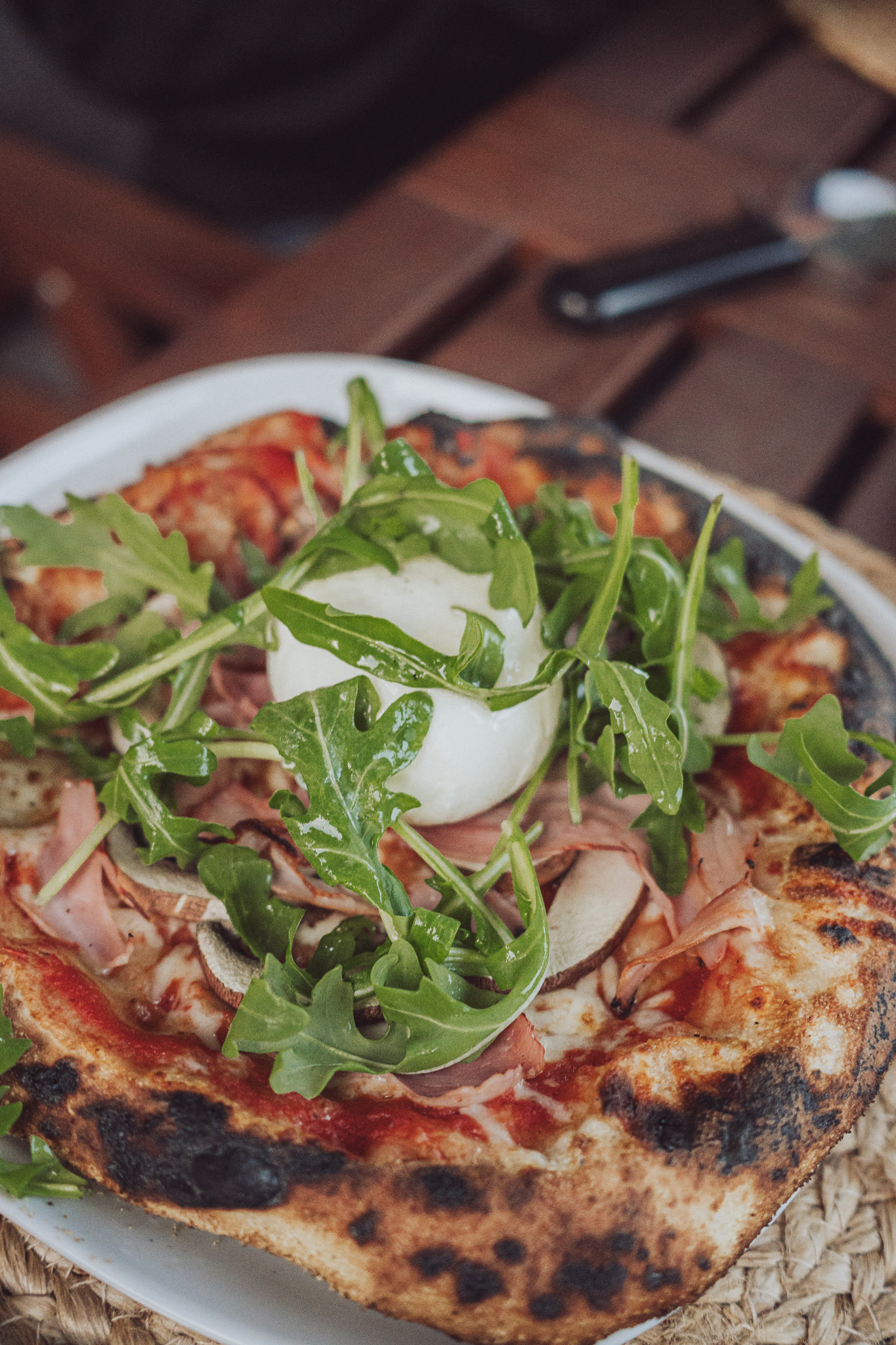 Content Kreation Pizzaofen für Instagram