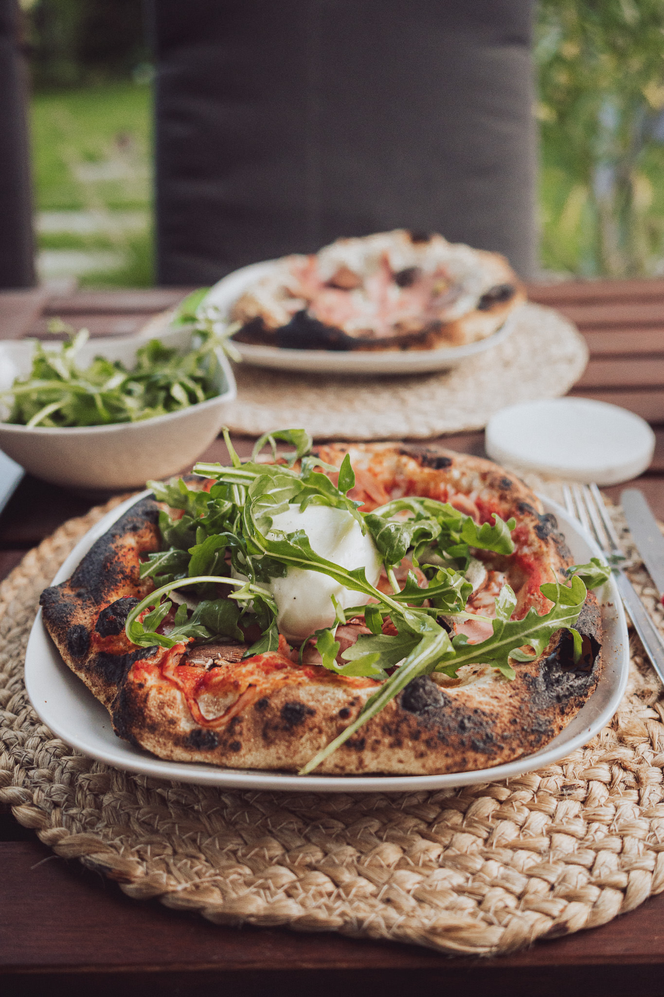 Content Kreation Pizzaofen für Instagram