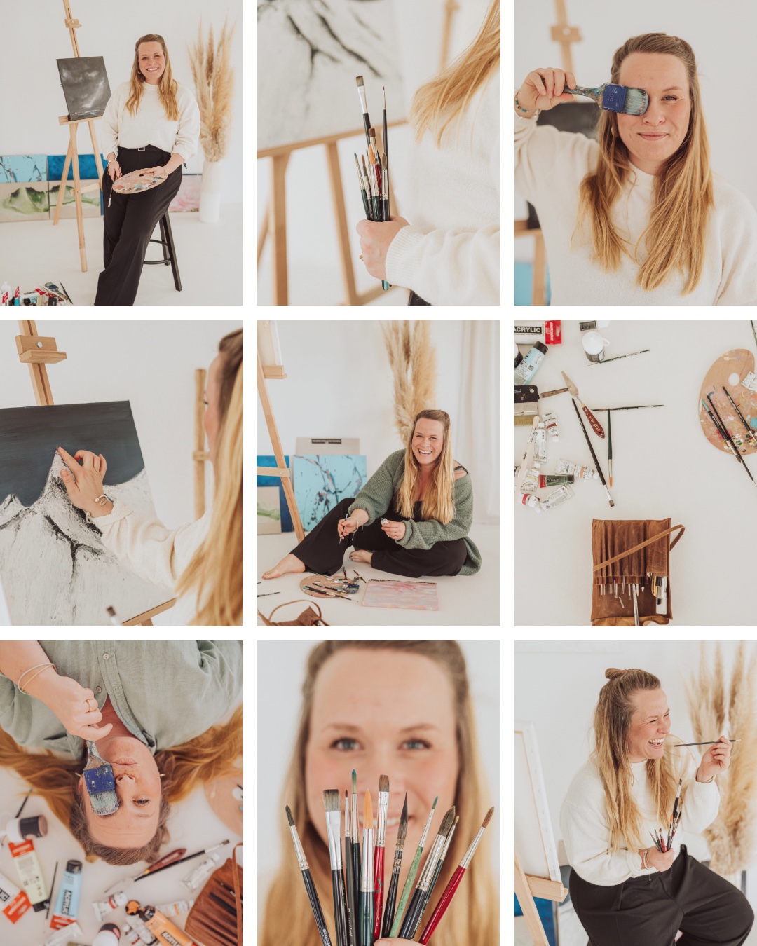 Beispiel-Feed-Instagram-Businessfotos-Rostock-Personal-Branding-Fotografie-2 Beispiel Feed nach Personal Branding Fotografie Rostock Künstlerin