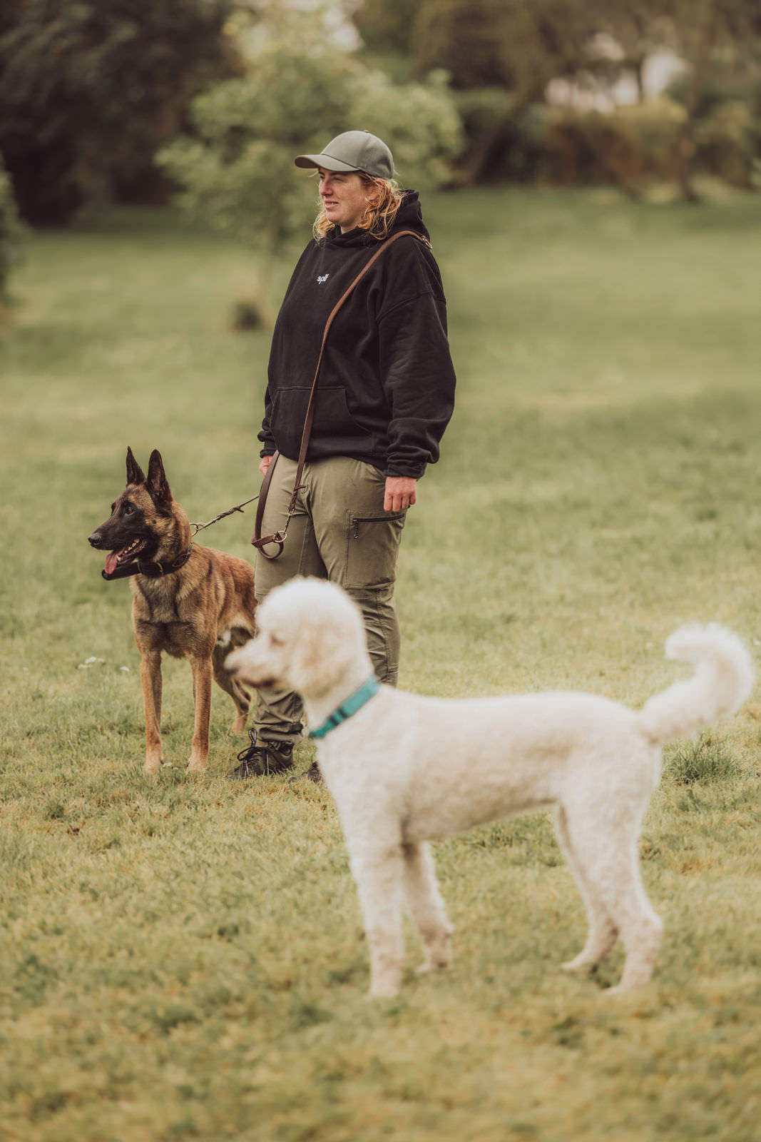 Businessfotograf Imagefotos Hundetrainer
