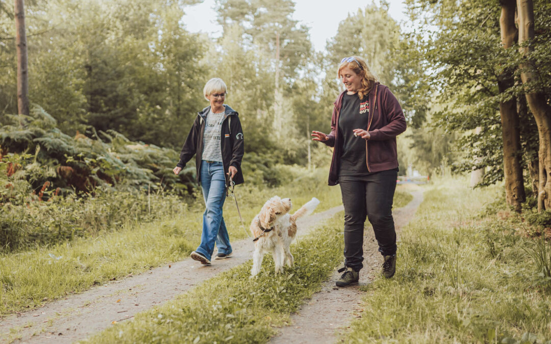Hundetrainerin Bagaluten Hunde