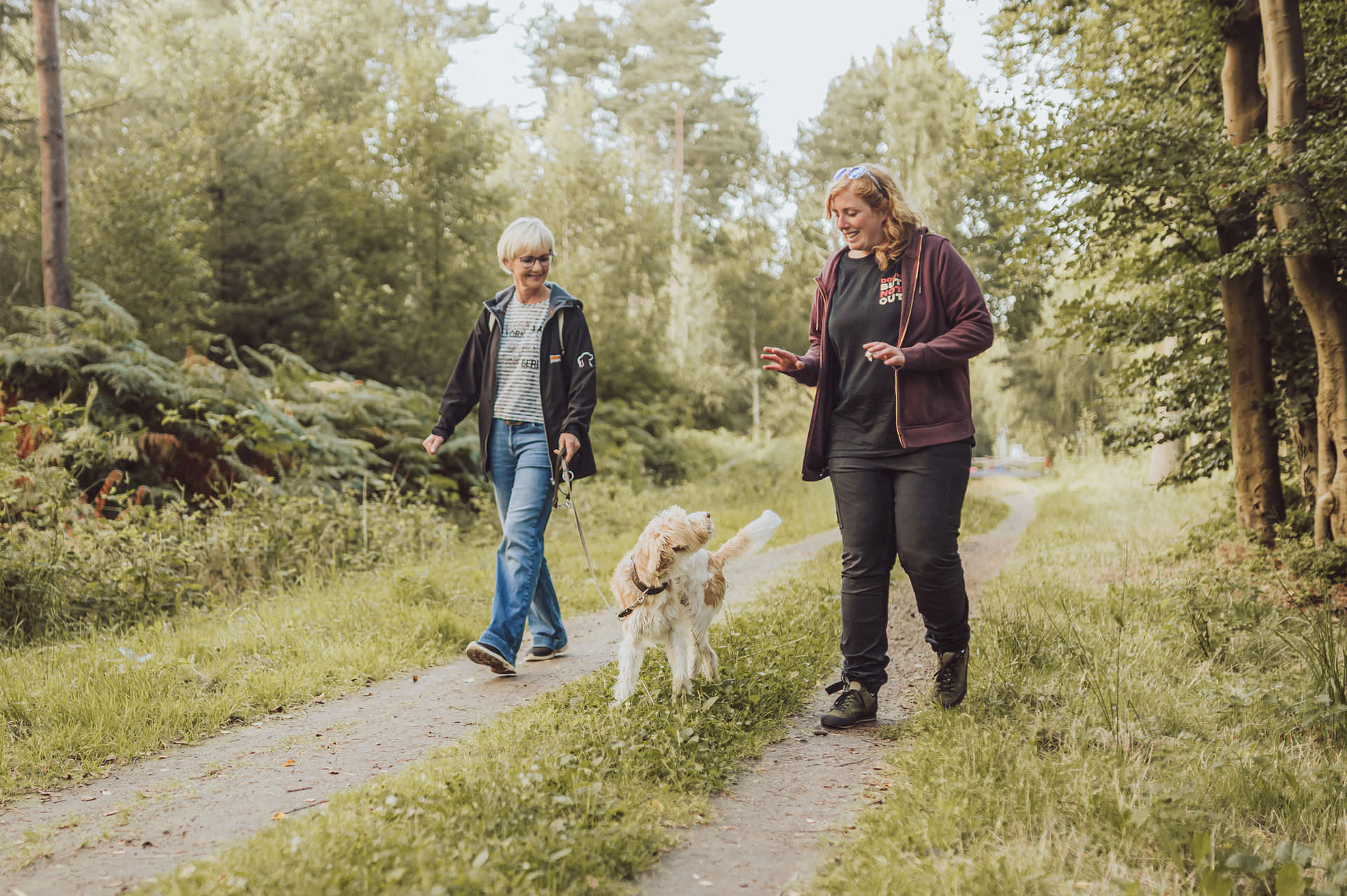 Hundetrainerin Bagaluten Hunde