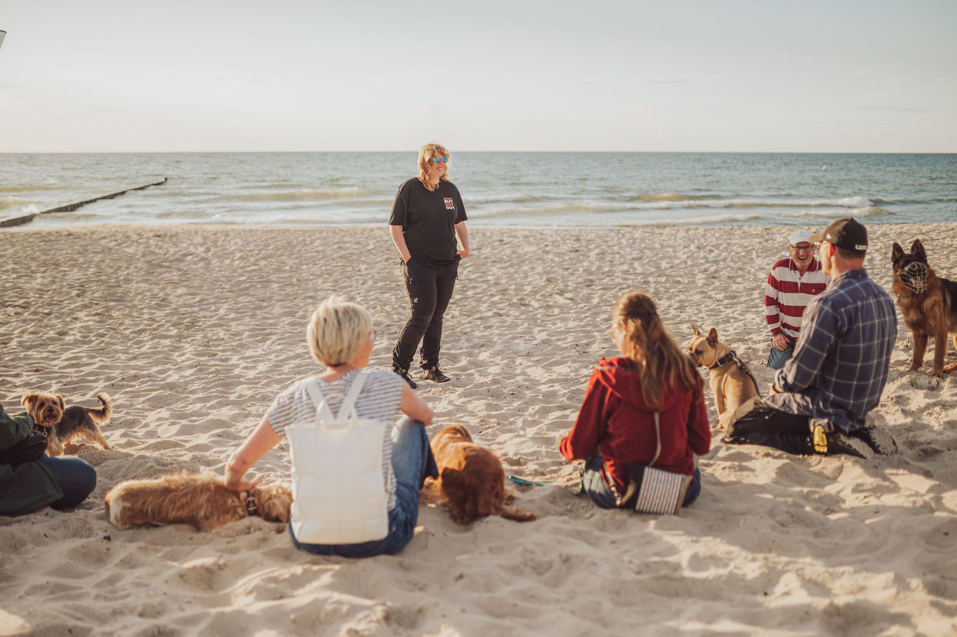 Businessfotos - Brand Story - Hundetrainer Social Walk
