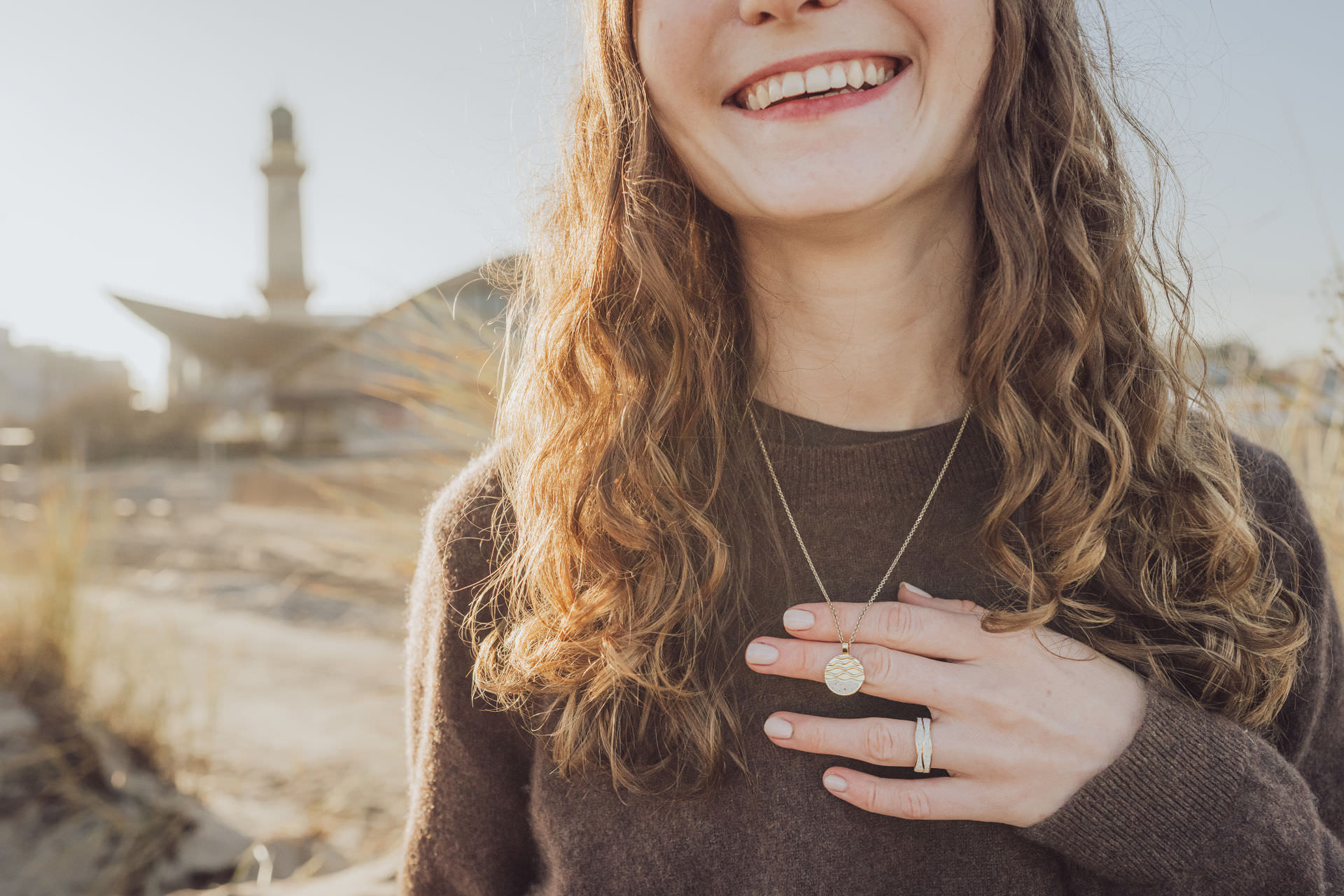 Businessfotos Schmuck Shop Bernsteingalerie