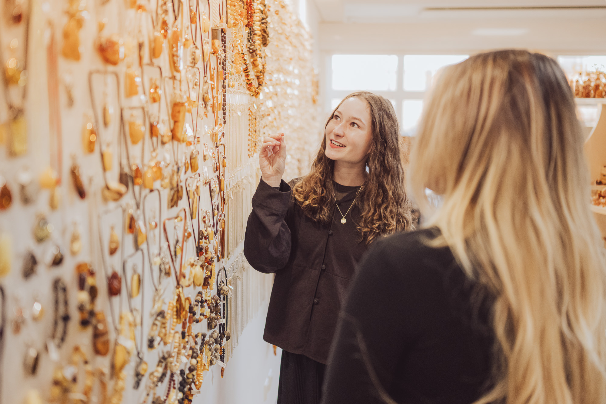 Unternehmensreportage für die Bernsteingalerie