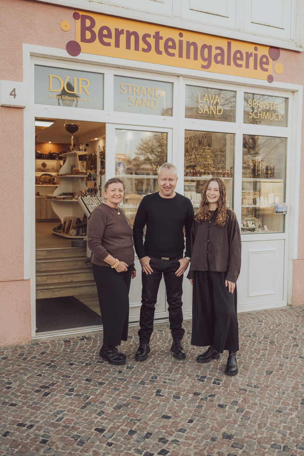 Inhaber Familienunternehmen Unternehmensreportage Schmuck Shop