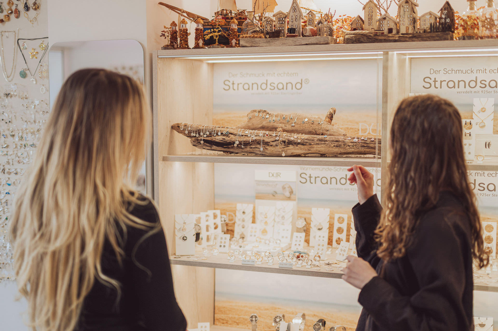 Beratung bei der Unternehmensreportage Schmuck Shop