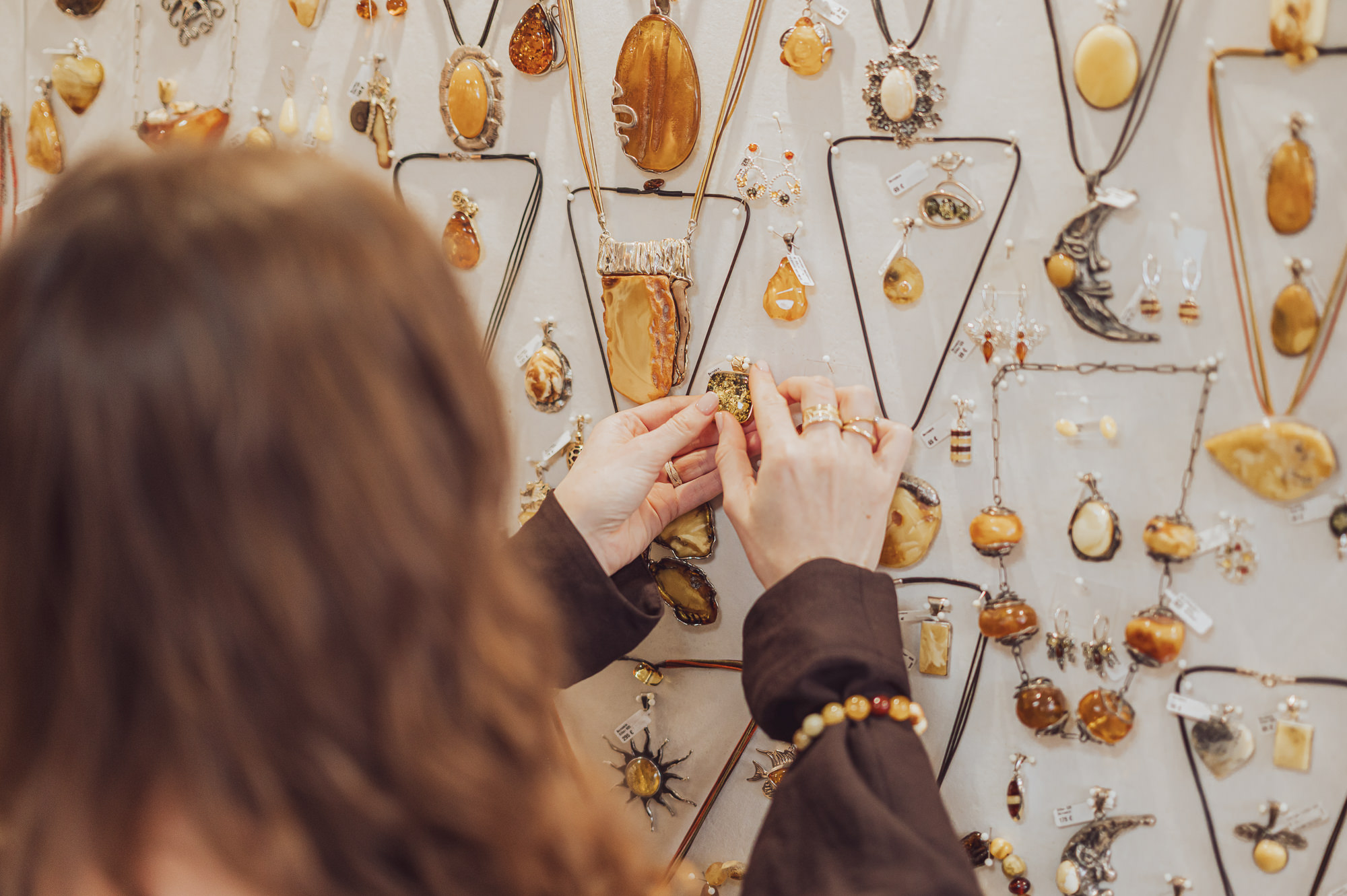 Sortieren Unternehmensreportage Schmuck Shop