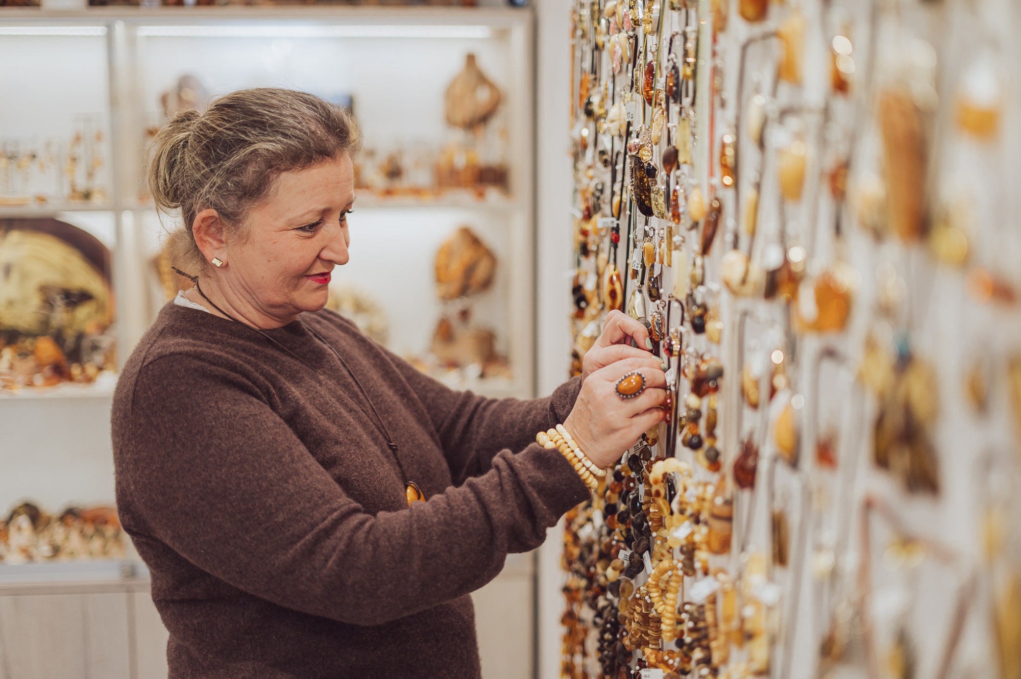 Sortieren Unternehmensreportage Schmuck Shop
