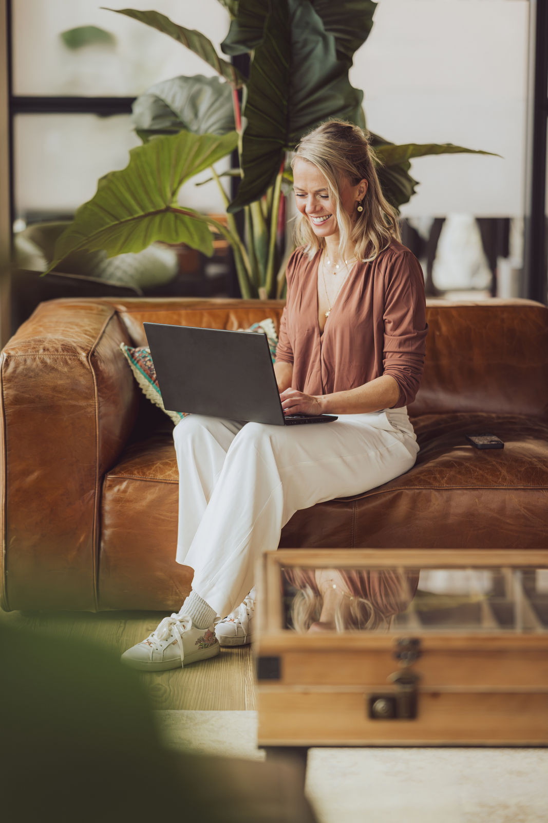 Businessfotos Rostock für Traurednerin, Coach & Resilienztrainerin Diana