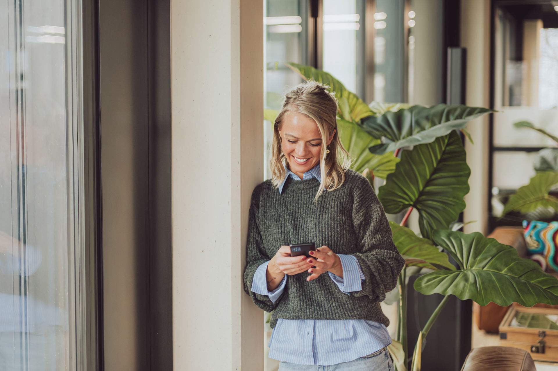 Businessfotos in Rostock für Coach & Resilienztrainerin Diana Kowalk