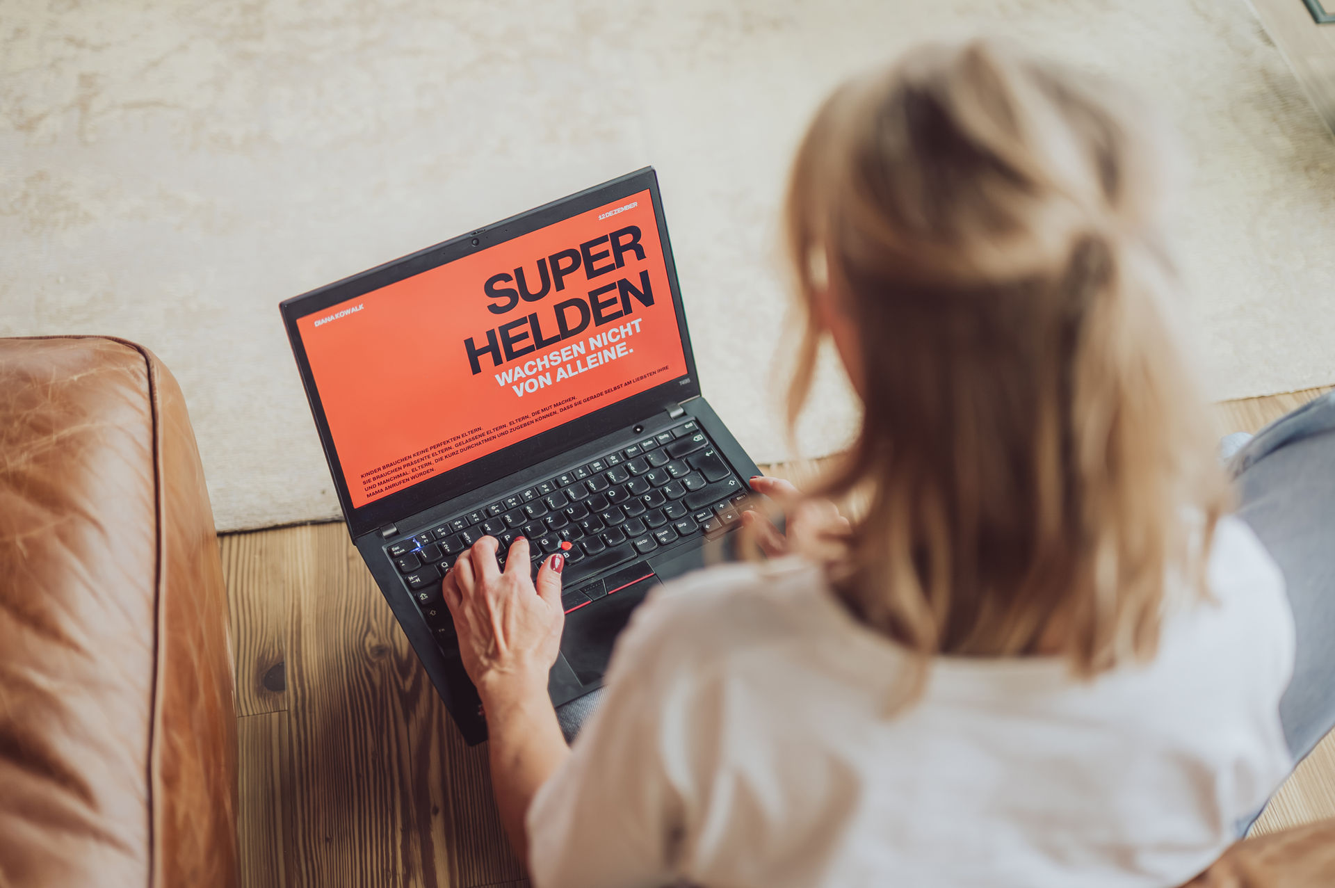 Businessfotos Rostock für Traurednerin, Coach & Resilienztrainerin Diana