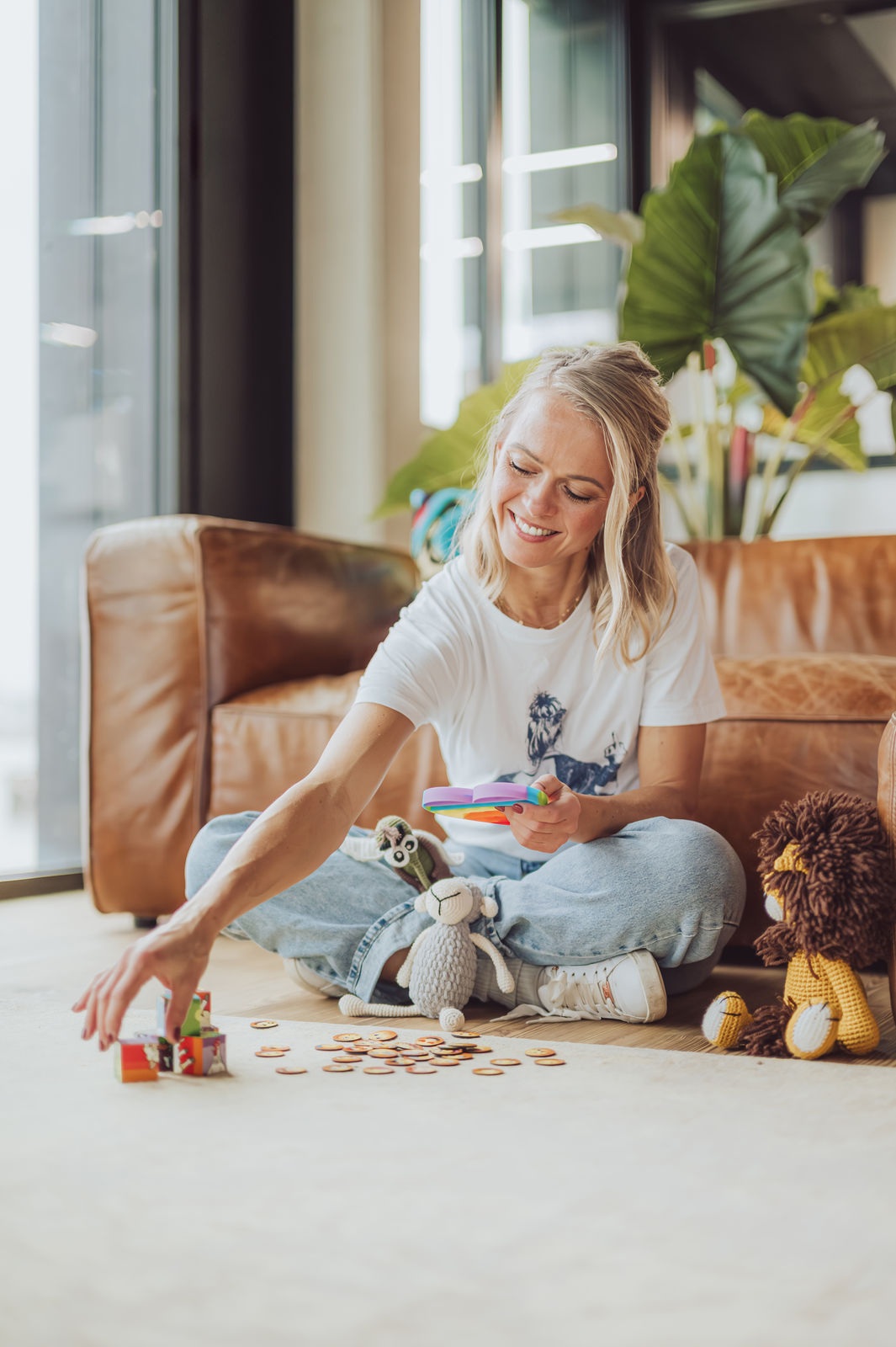 Businessfotos in Rostock für Coach & Resilienztrainerin Diana Kowalk