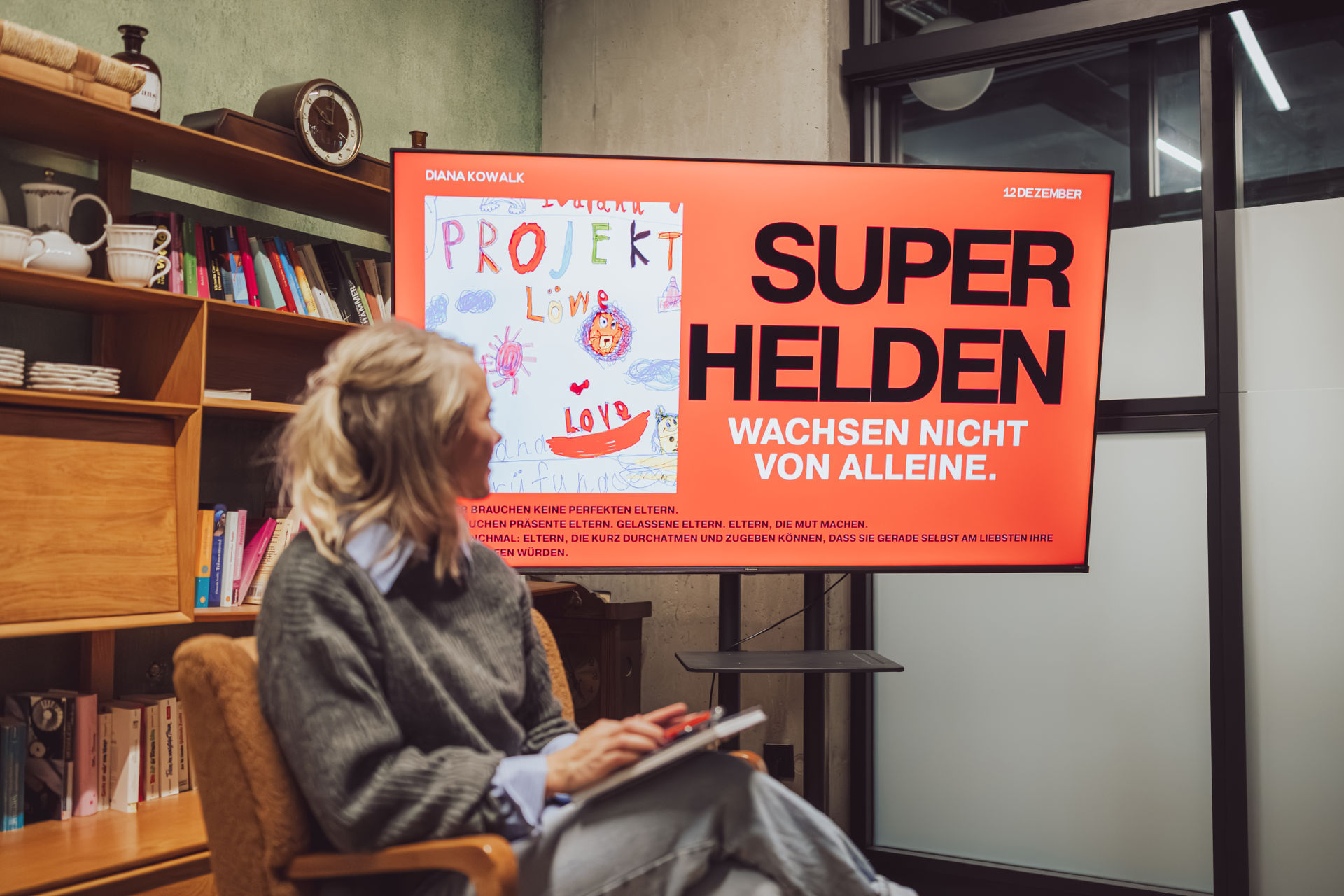 Businessfotos in Rostock für Coach & Resilienztrainerin Diana Kowalk