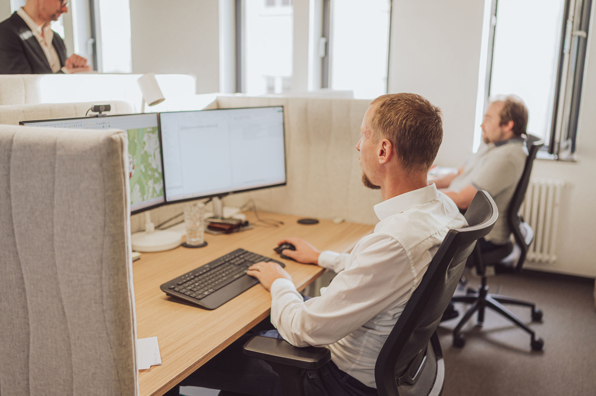 Businessfotos Rostock - Startup Wärmeplanung