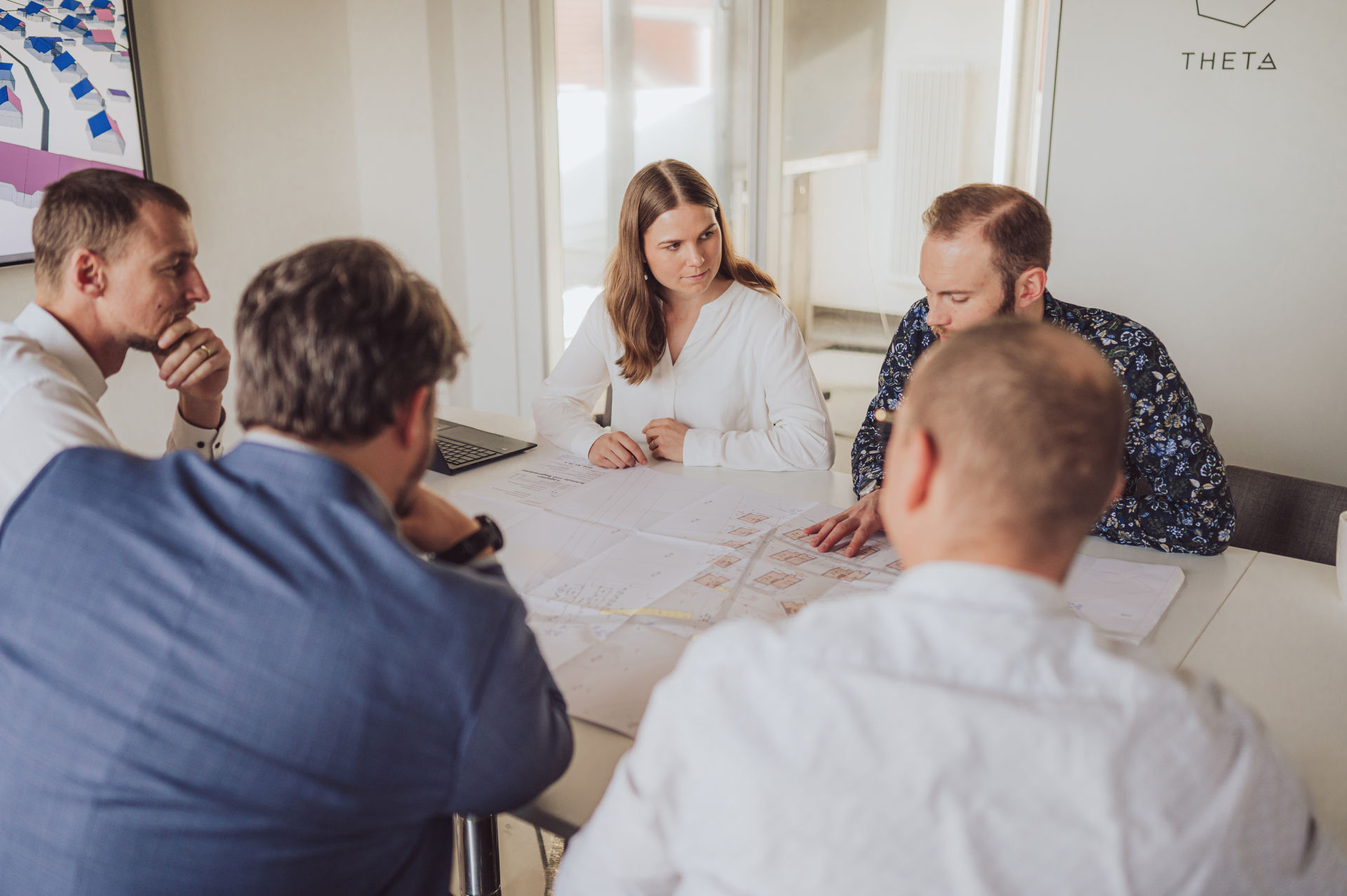 Business-Meeting Businessfotos Rostock - Theta Concepts