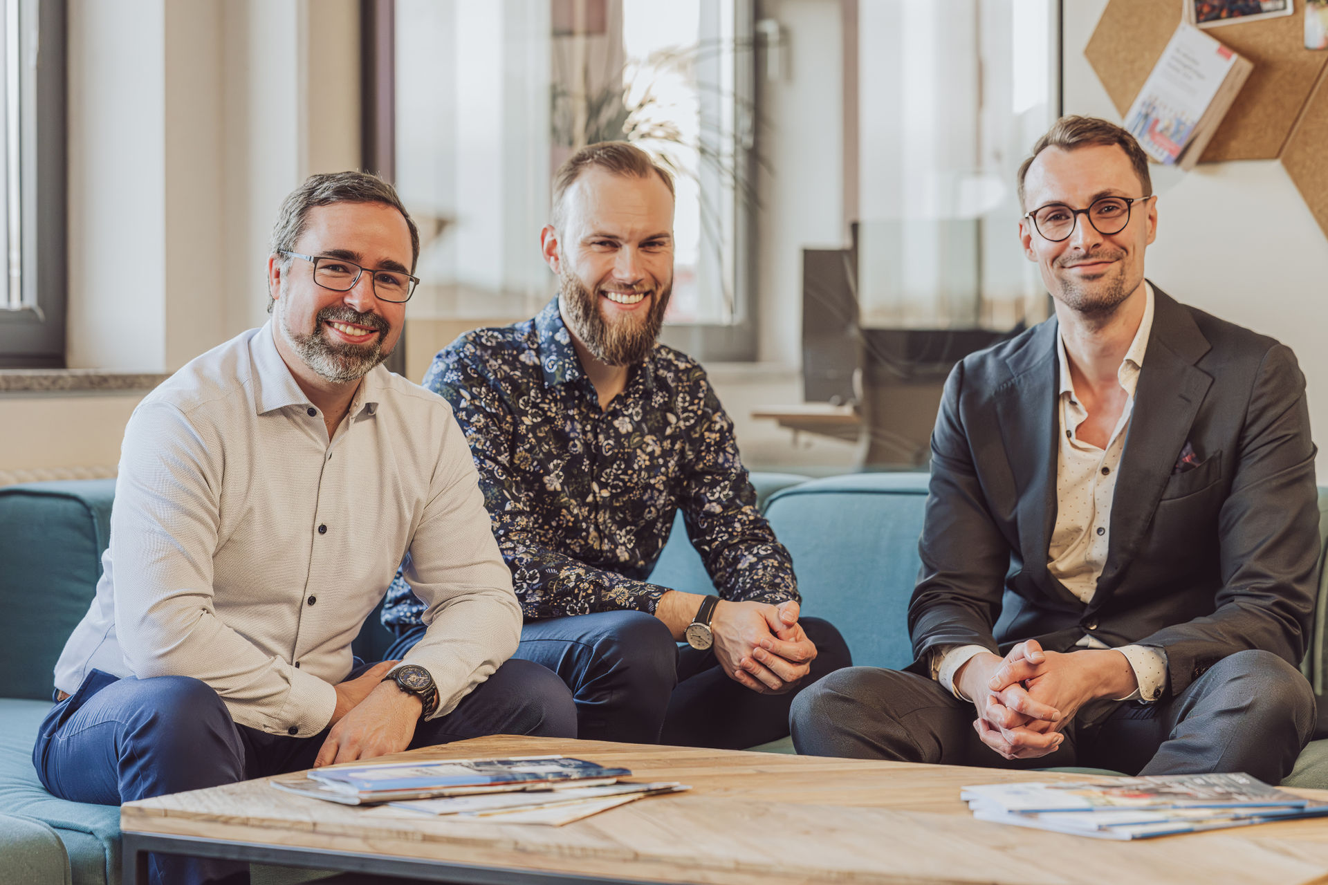 Geschäftsführung Businessfotos Rostock - Theta Concepts