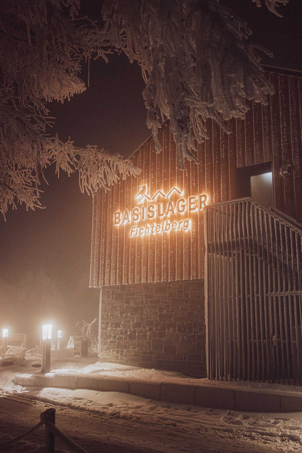 Businessfotos mit Storytelling Basislager Fichtelberg