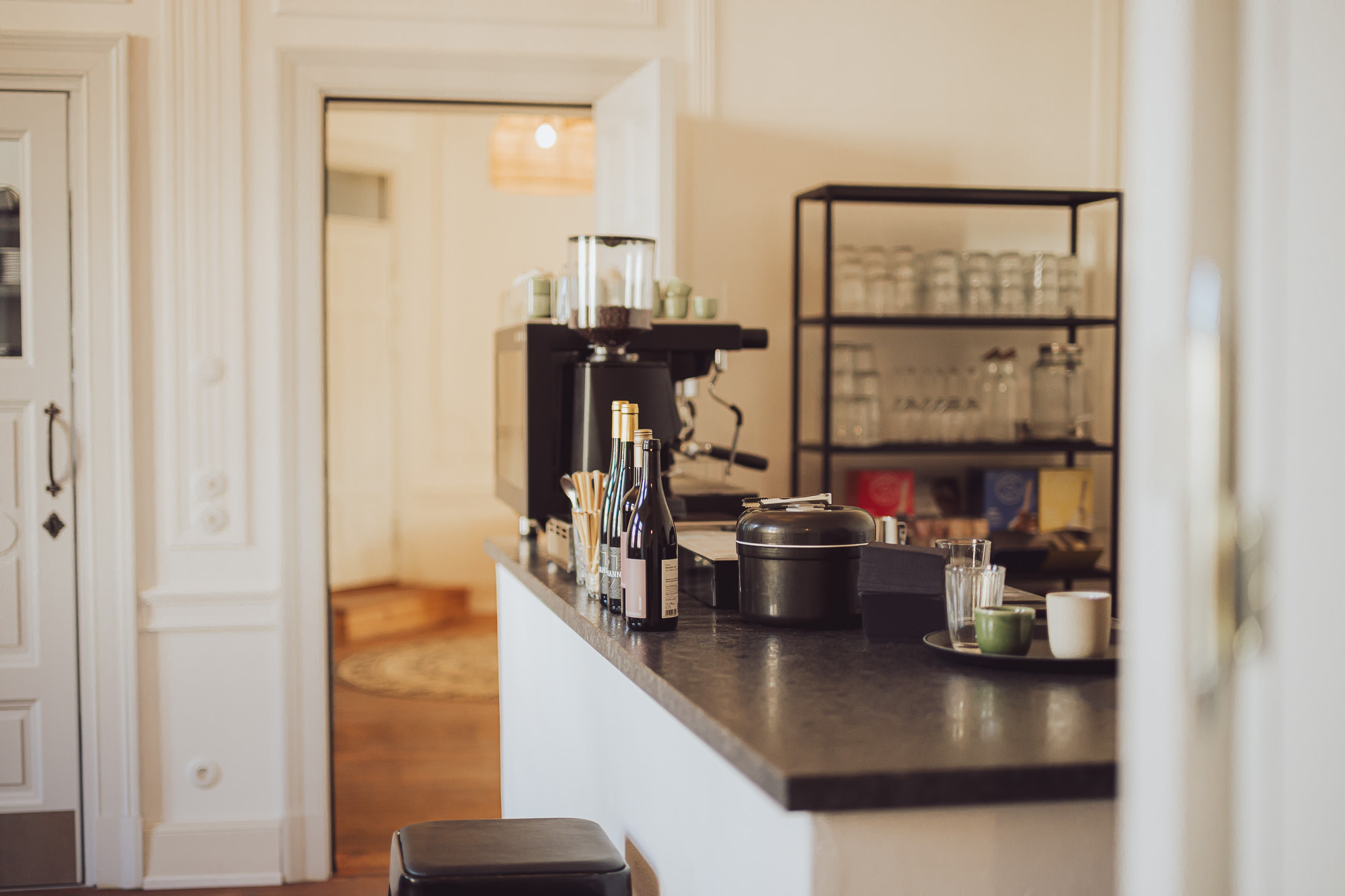 Lala Café Rostock - Businessfotograf Interior