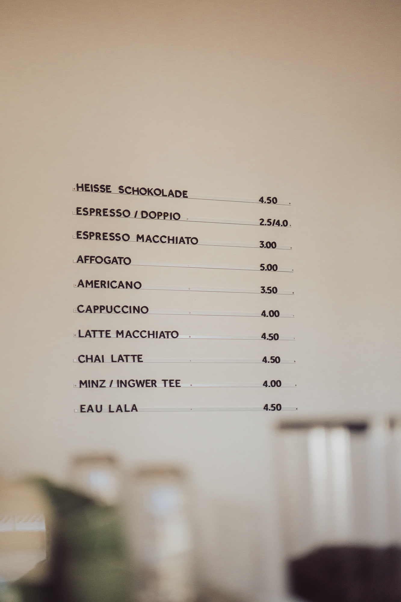 Lala Café Rostock - Businessfotograf Interior