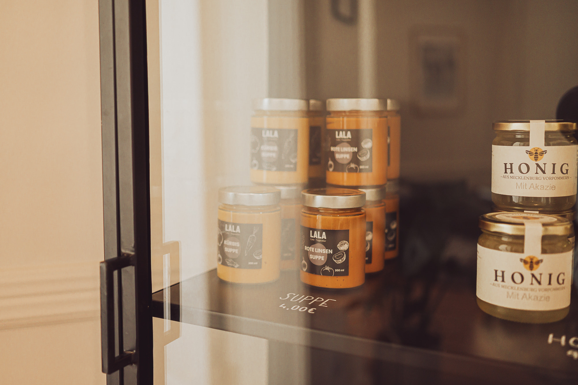 Lala Café Rostock - Businessfotograf Interior