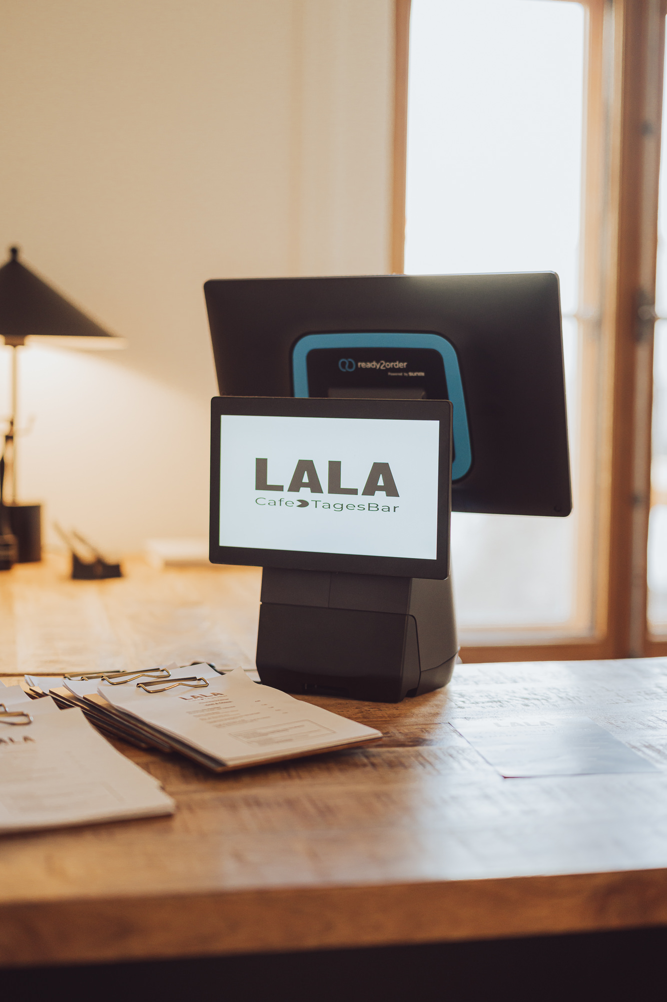 Lala Café Rostock - Businessfotograf Interior