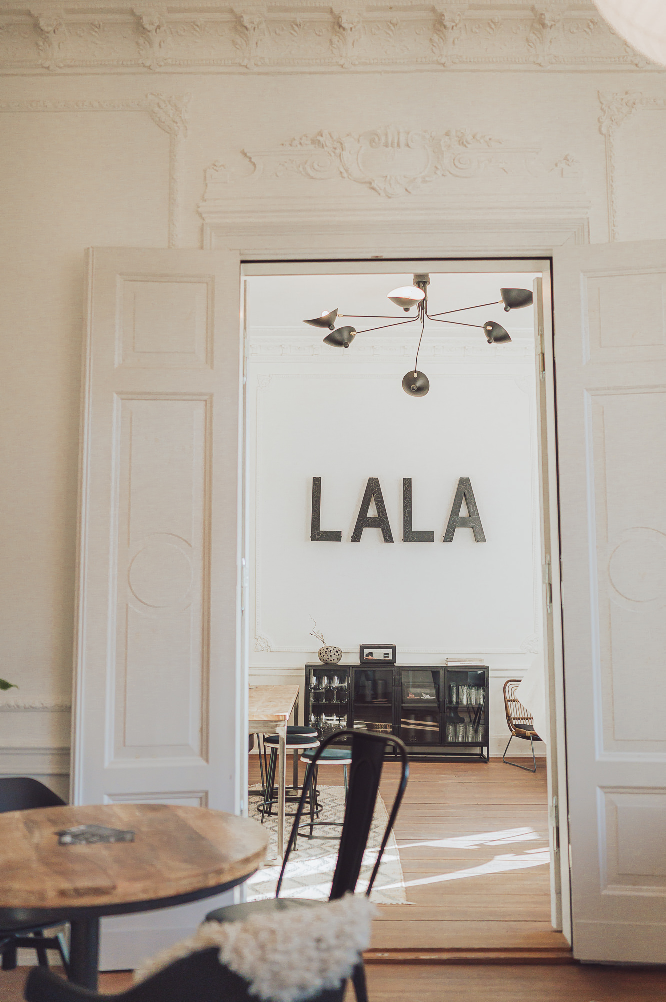 Lala Café Rostock - Businessfotograf Interior