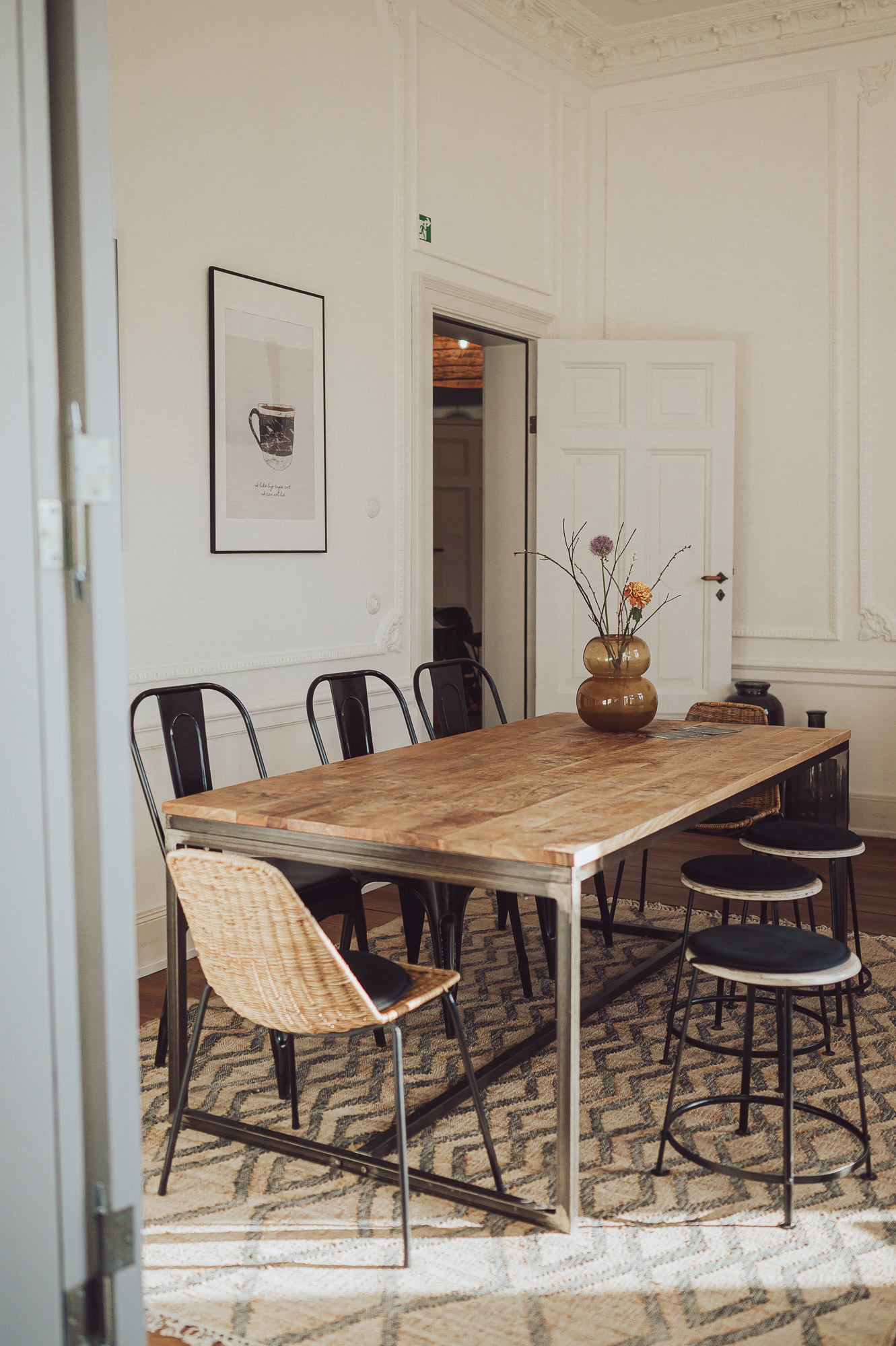 Lala Café Rostock - Businessfotograf Interior