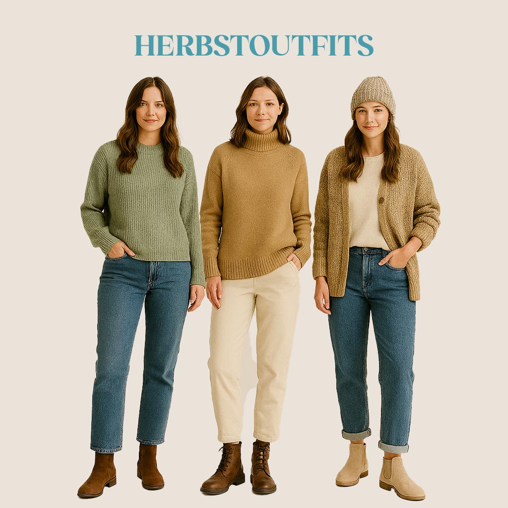 Outfit-Ideen Fotoshooting mit Hund Herbst