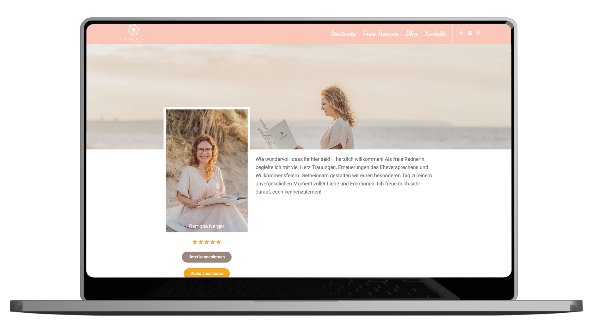 Personal Branding 20 Referenzen Businessfotos für B2B - Trauredner