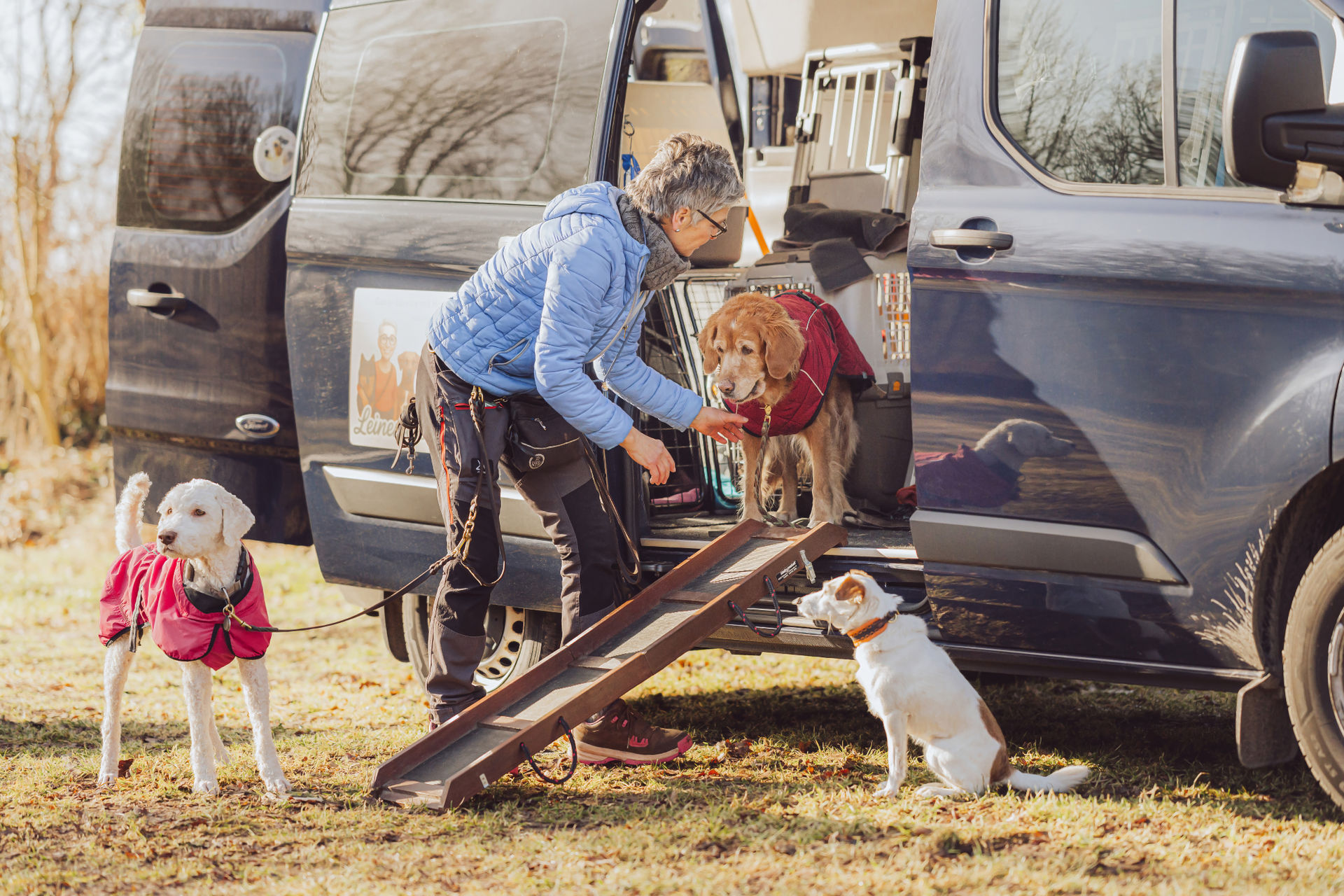 Businessfotos Dogwalkerin Rostock Anke 3