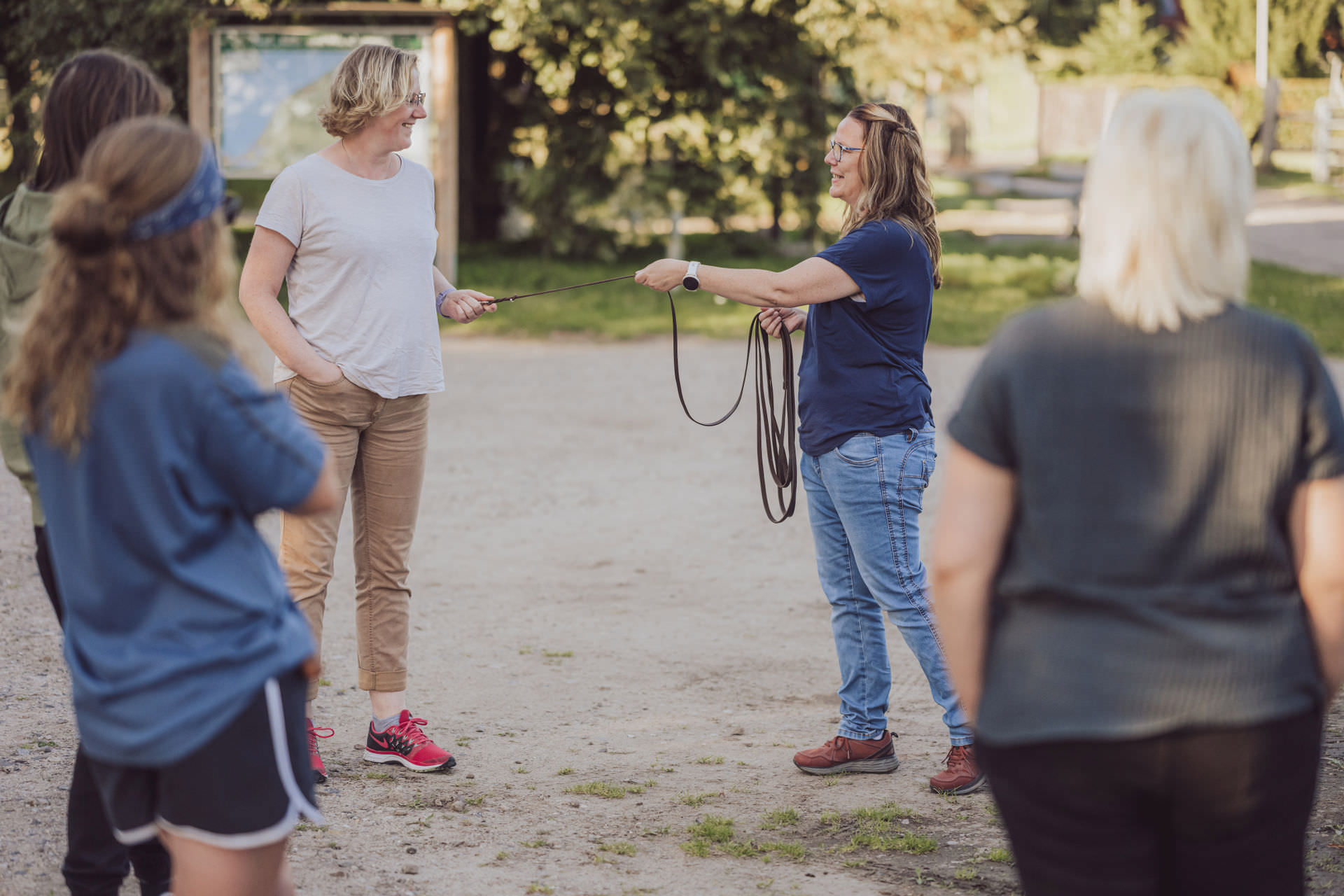 Businessfotos Fotograf Unternehmensreportage Hundetrainer Mantrailing 13