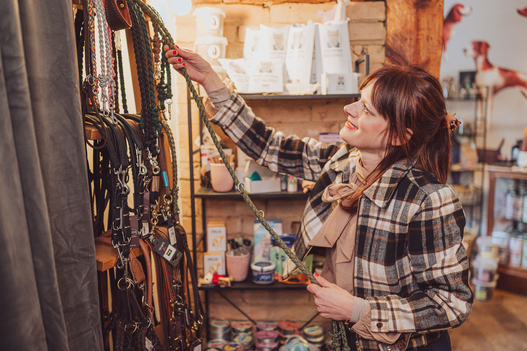 Hundeladen Kyritz Unternehmensreportage Businessfotografie