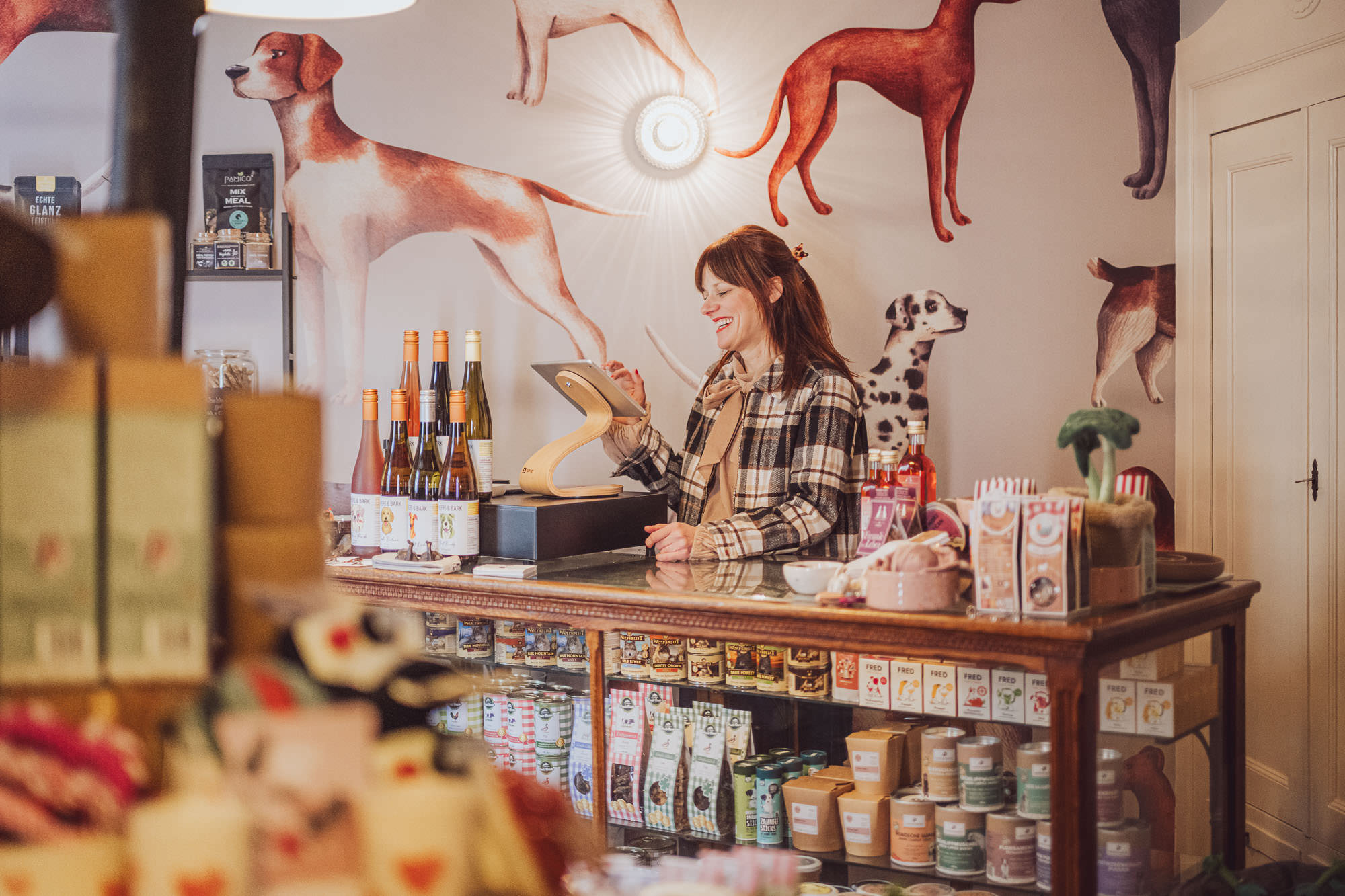 Hundeladen Kyritz Unternehmensreportage Businessfotografie