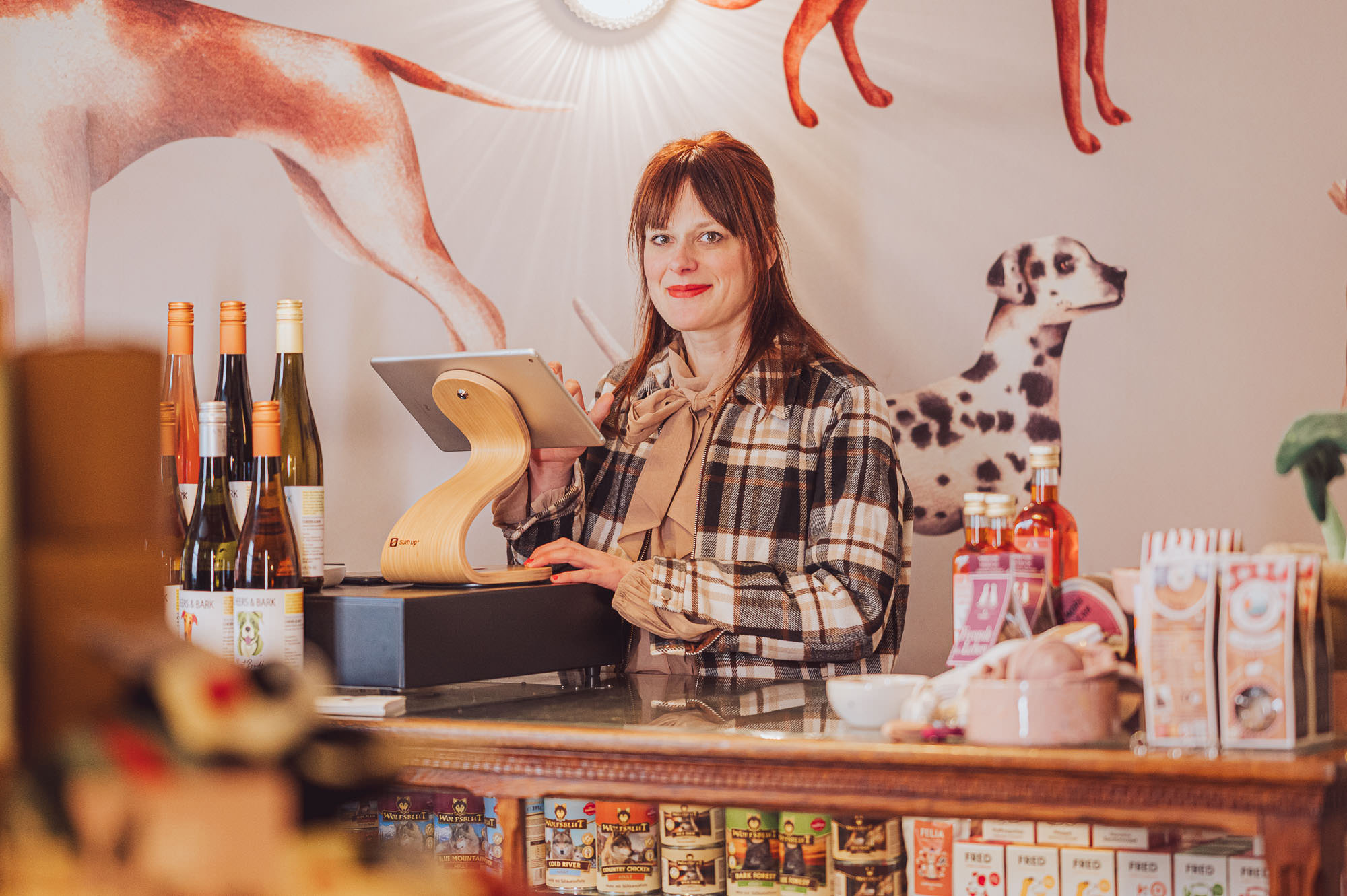 Hundeladen Kyritz Unternehmensreportage Businessfotografie