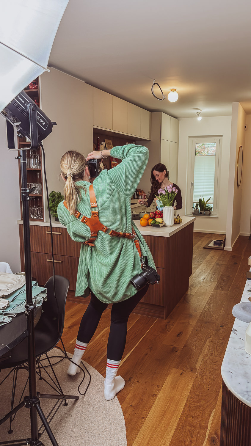 Making Of Fotoshooting noms+ Produktfotografie Hannover Sunna Küche Dental Mix Nahrungsergaenzung Hund