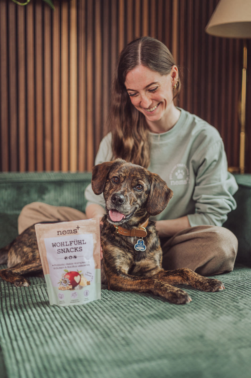 noms+ Produktfotografie Hannover Sunna Küche Dental Mix Nahrungsergaenzung Hund