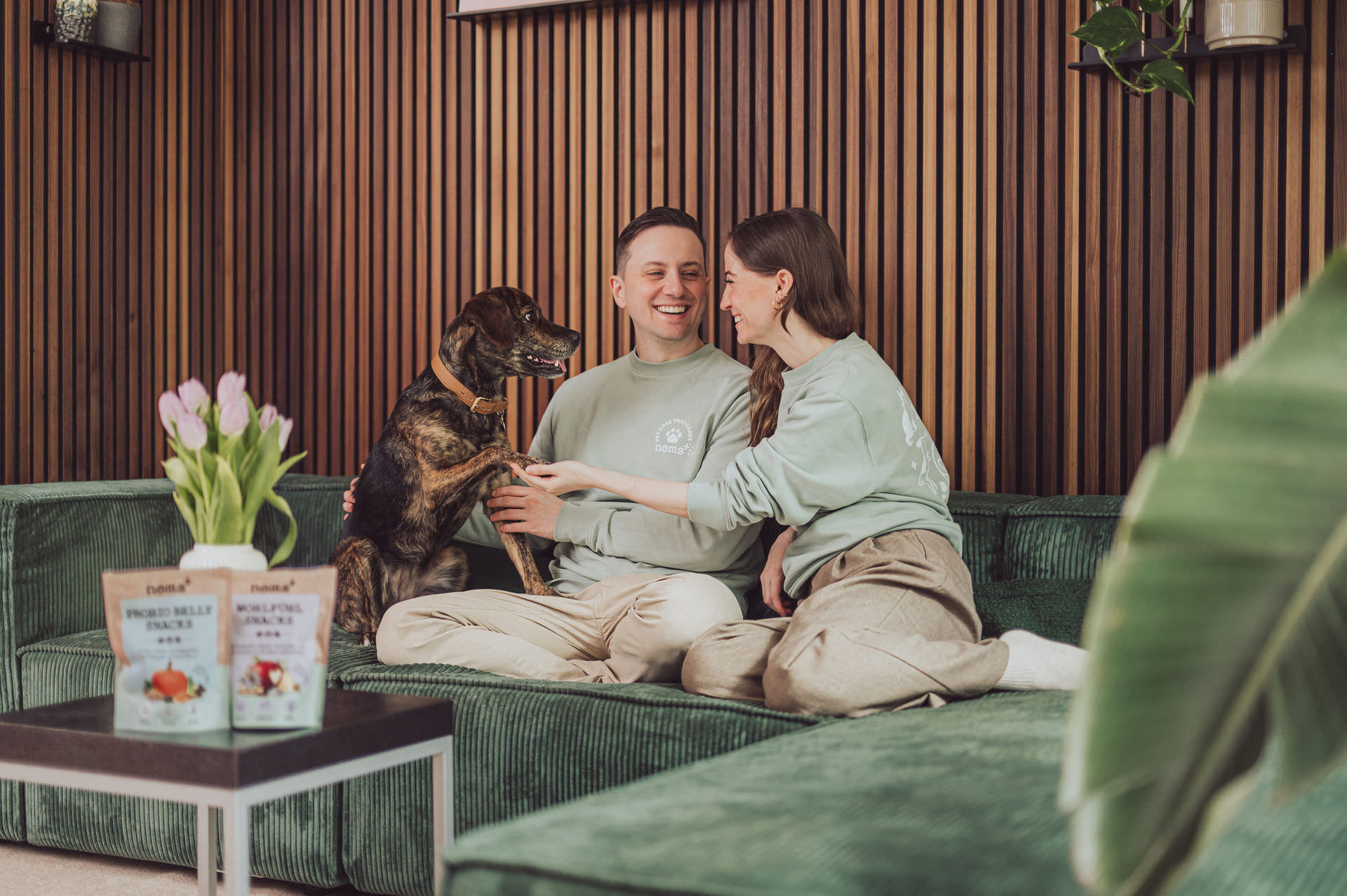noms+ Produktfotografie Hannover Sunna Küche Dental Mix Nahrungsergaenzung Hund