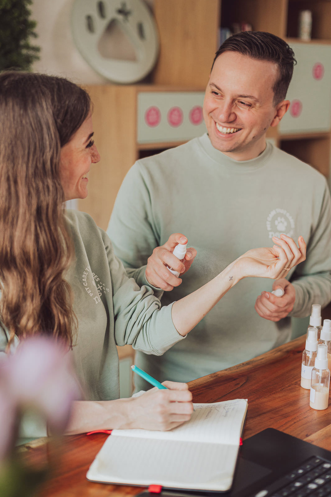 noms+ Produktfotografie Hannover Sunna Küche Dental Mix Nahrungsergaenzung Hund