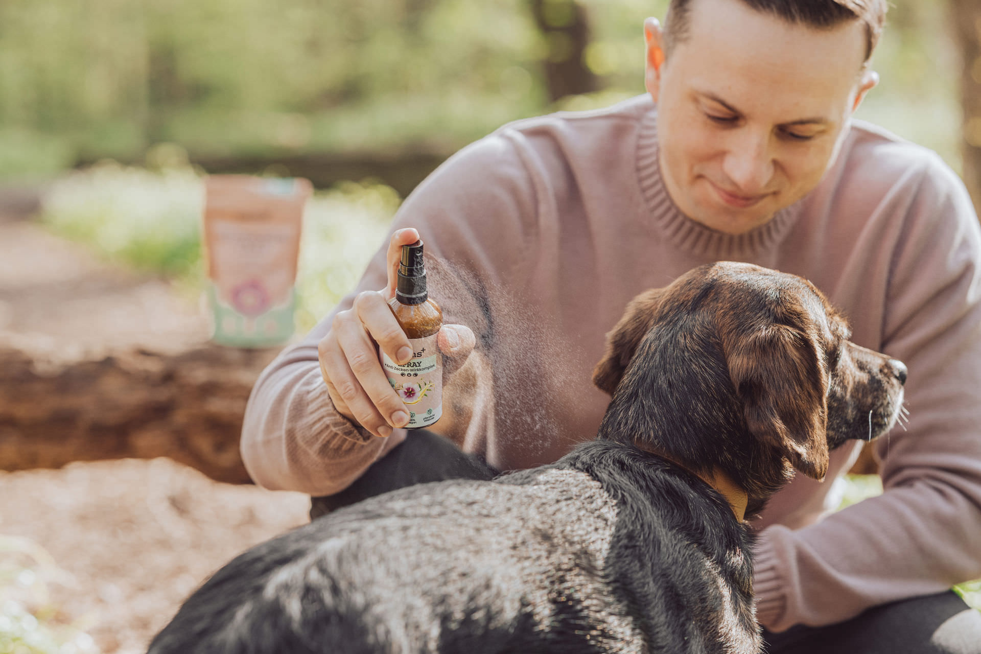 noms+ Brandshooting Hannover Sunna Lukas Hund Küche Produktfotografie vegan