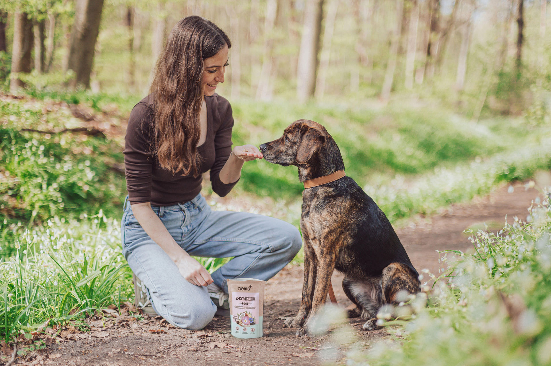 noms+ Brandshooting Hannover Sunna Lukas Hund Küche Produktfotografie vegan