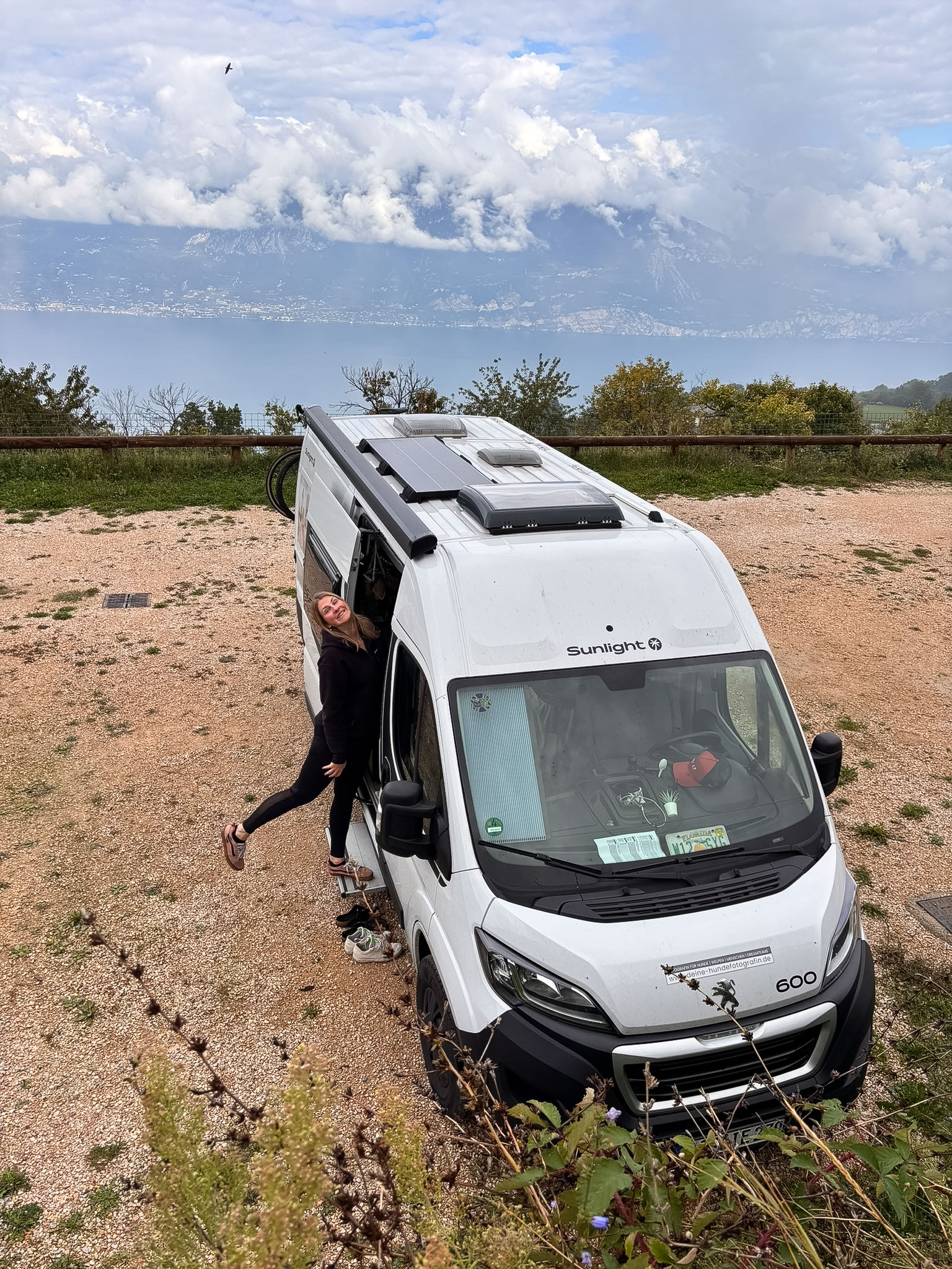 UGC Creator - Camping und Vanlife mit Hund