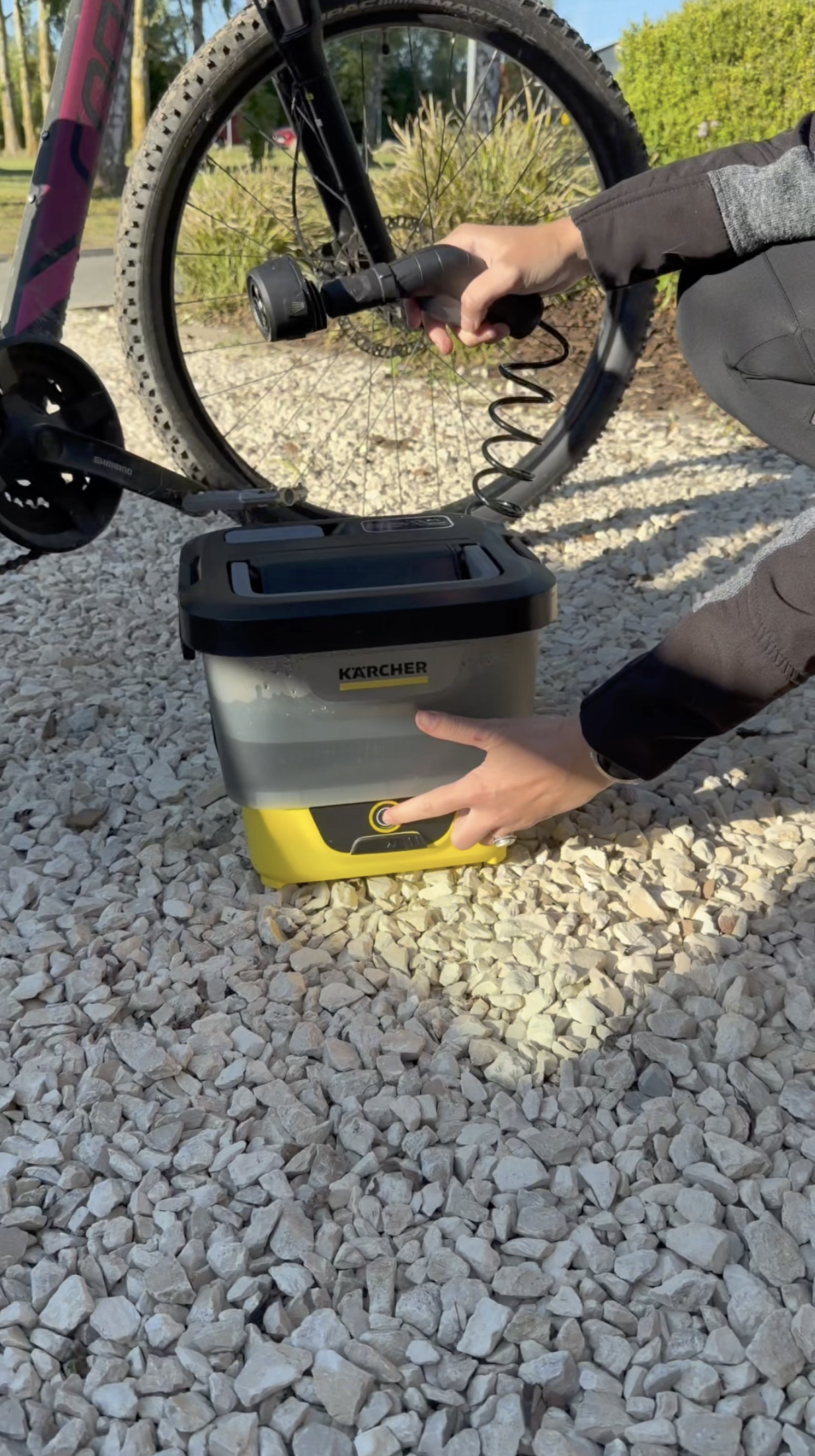 UGC Creator Travel, Vanlife und Hunde 5 UGC Content Kaercher Referenz